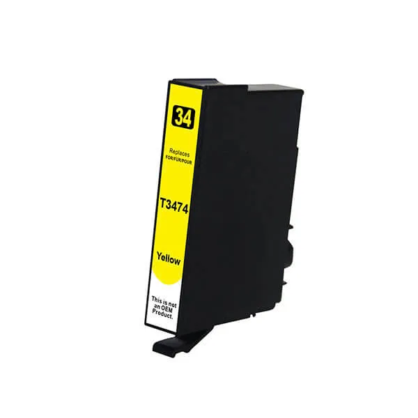Epson 34XL Gelb kompatibel