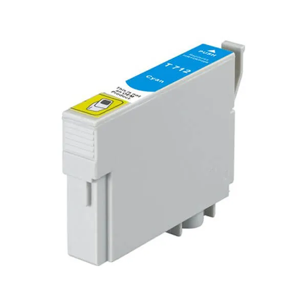 Epson T0712 Cyan kompatibel