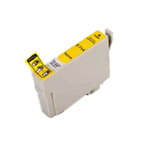 Epson T0714 Gelb kompatibel – Kartusche ohne Verpackung