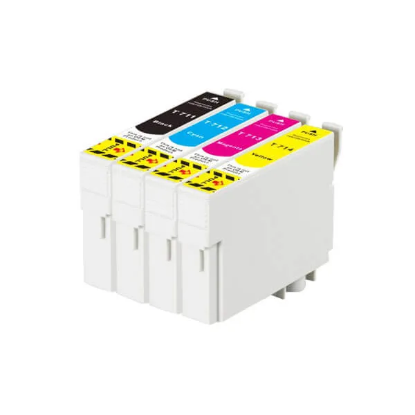 Epson T0715 (4er-Set) kompatibel