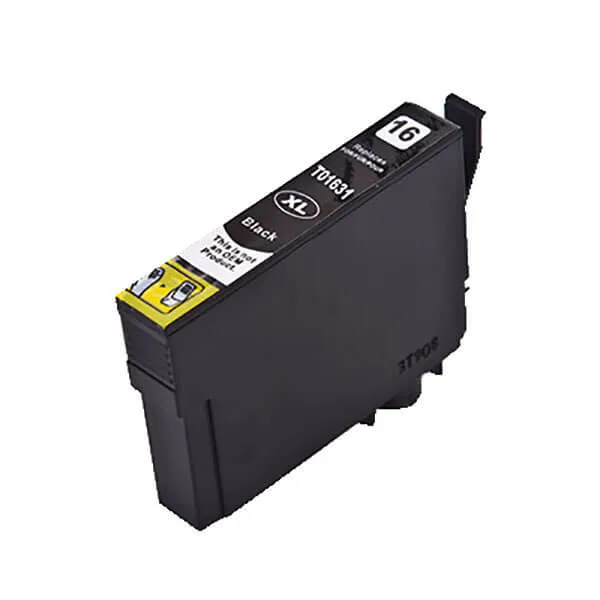 Epson 16XL Schwarz kompatibel – Kartusche ohne Verpackung