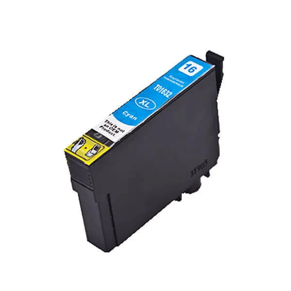 Epson 16XL Cyan kompatibel – Kartusche ohne Verpackung
