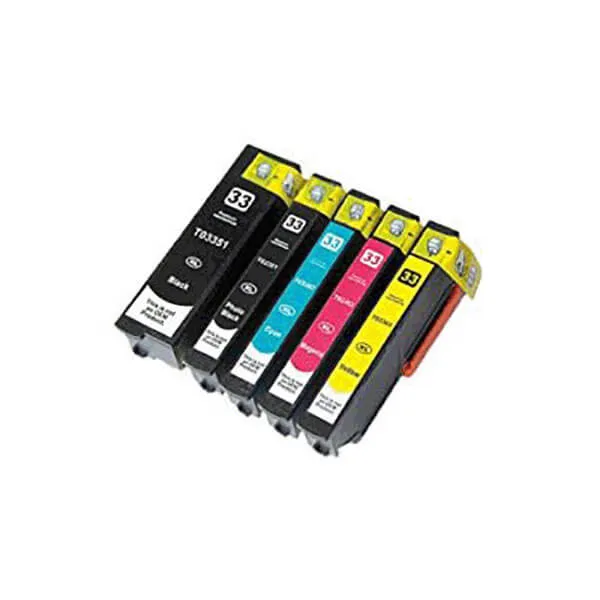 Epson 33XL (5er-Set) kompatibel