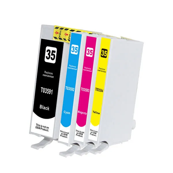 Epson T35XL (4er-Set) kompatibel