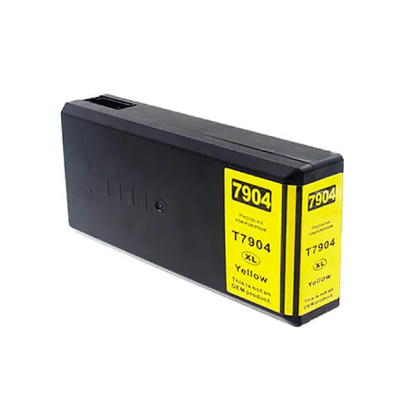 Epson T7904 Gelb kompatibel
