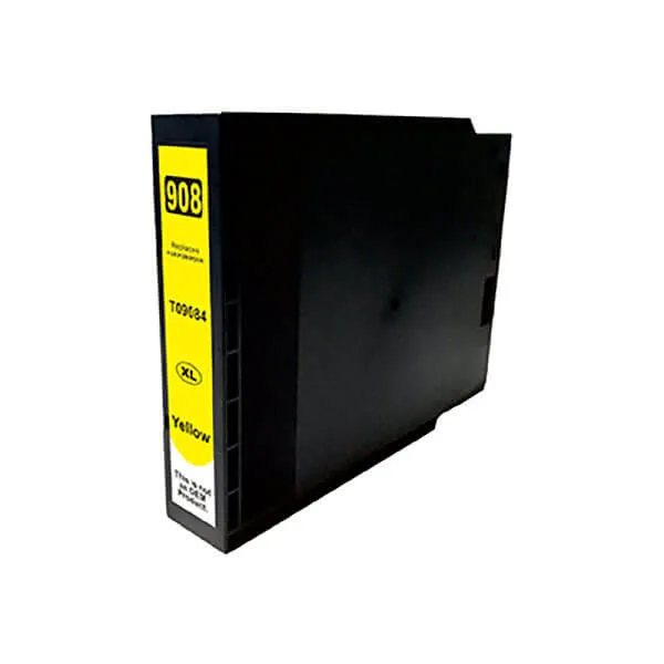 Epson T41F440 Gelb kompatibel