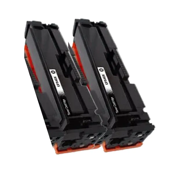 HP CF540X/203X (2er-Set) kompatibel