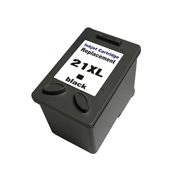 HP 21 XL Schwarz kompatibel – Kartusche ohne Verpackung