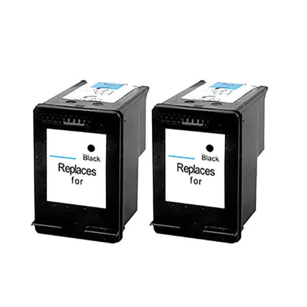 HP 21 XL (2er-Set) kompatibel – Kartusche ohne Verpackung