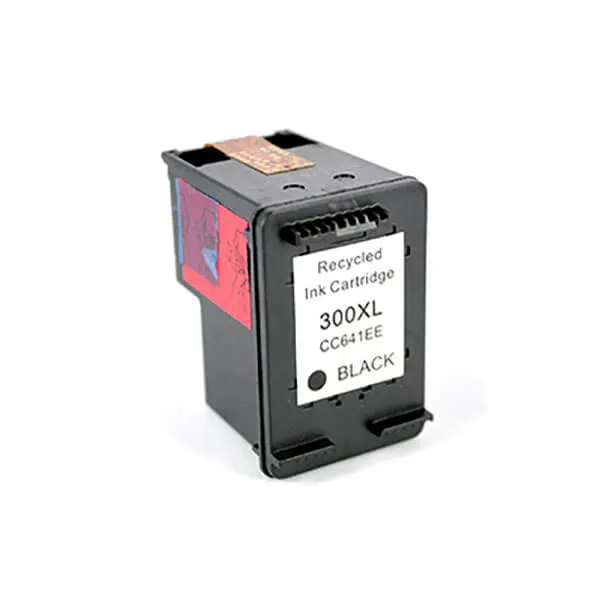 HP 300 XL Schwarz kompatibel – Kartusche ohne Verpackung