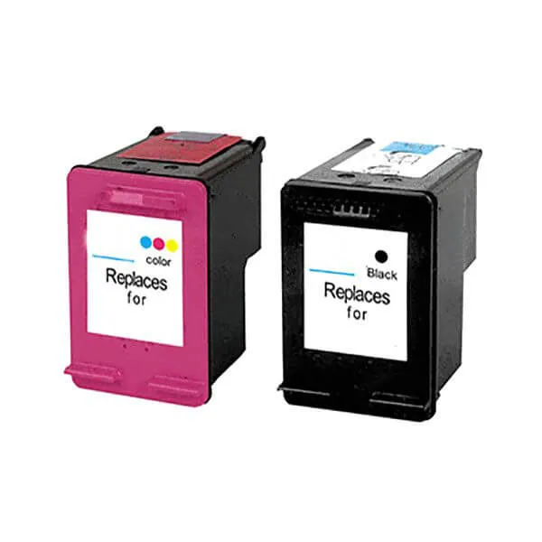 HP 302 XL Farbe kompatibel – Kartusche ohne Verpackung