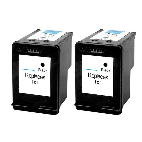 HP 338 Set kompatibel – Kartusche ohne Verpackung