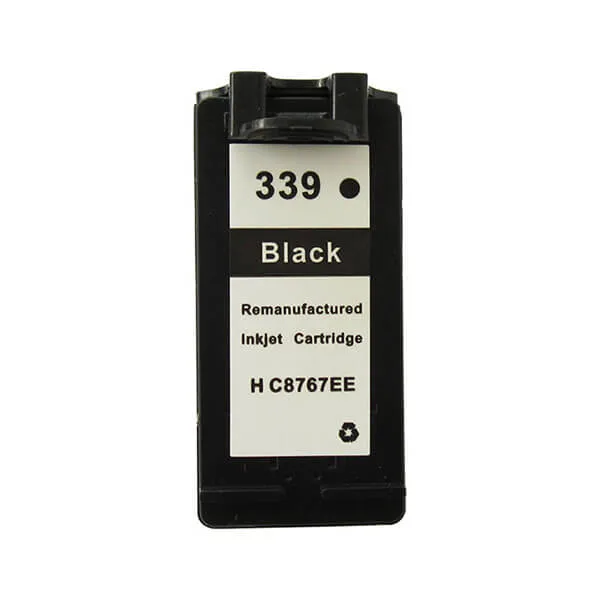 HP 339 Schwarz kompatibel