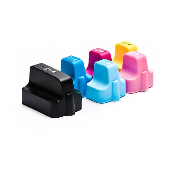 HP 363 XL Set kompatibel – Kartusche ohne Verpackung