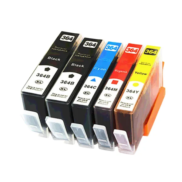 HP 364 XL (5er-Set) kompatibel