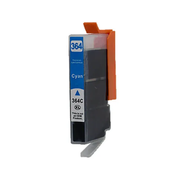 HP 364 XL Cyan kompatibel – Kartusche ohne Verpackung