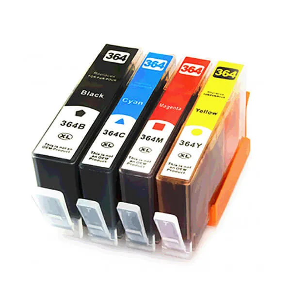 HP 364 XL (4er-Set) kompatibel