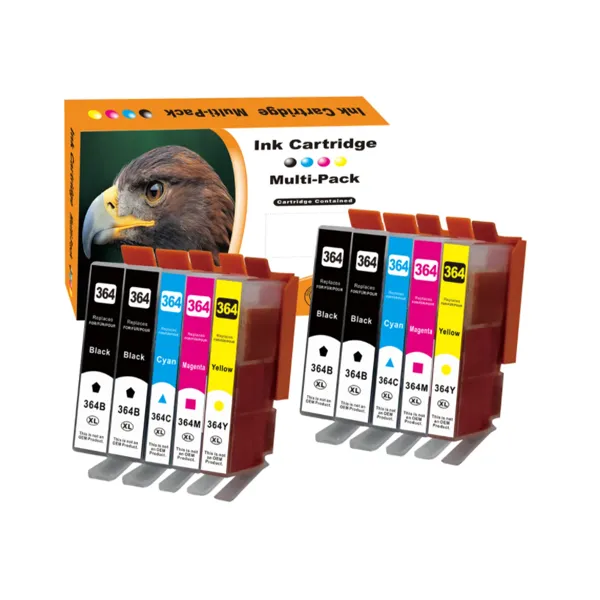 HP 364 XL (10er-Set) kompatibel