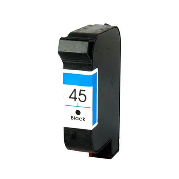 HP 45 Schwarz kompatibel
