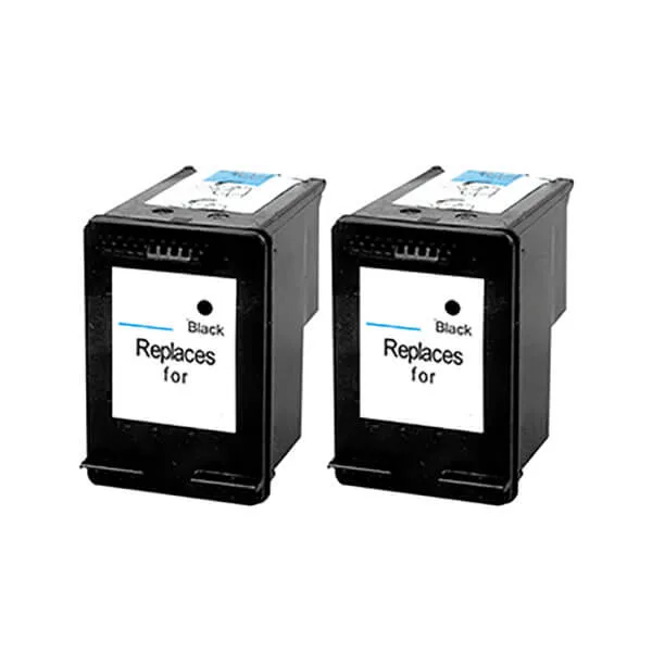 HP 62 XL (2er-Set) kompatibel