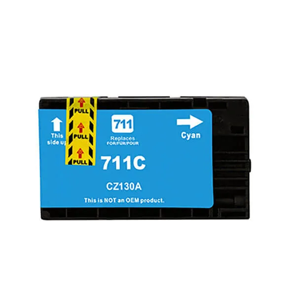 HP 712 Cyan kompatibel – Kartusche ohne Verpackung