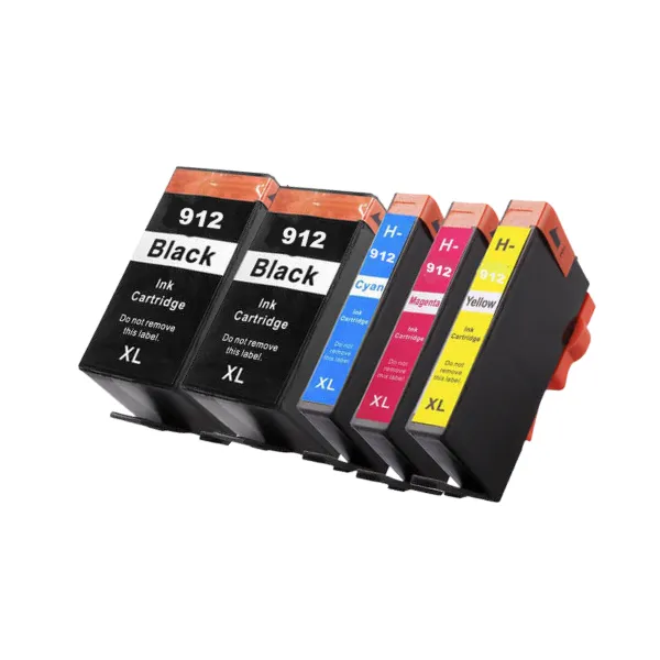 HP 912XL (5er-Set) kompatibel