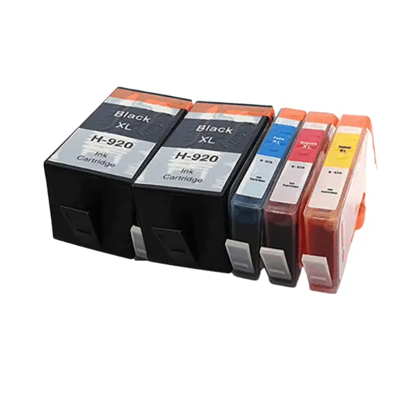 HP 920 XL (5er-Set) kompatibel – Kartusche ohne Verpackung