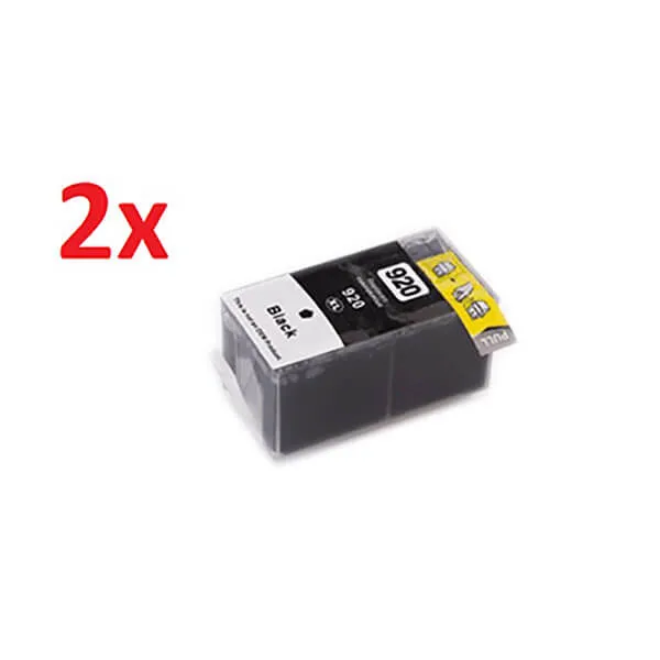 HP 920 XL (2er-Set) kompatibel – Kartusche ohne Verpackung