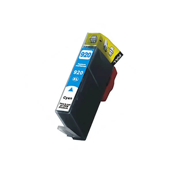 HP 920 XL Cyan kompatibel – Kartusche ohne Verpackung