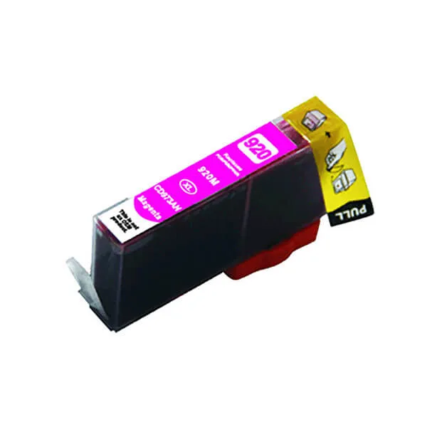 HP 920 XL Magenta kompatibel – Kartusche ohne Verpackung