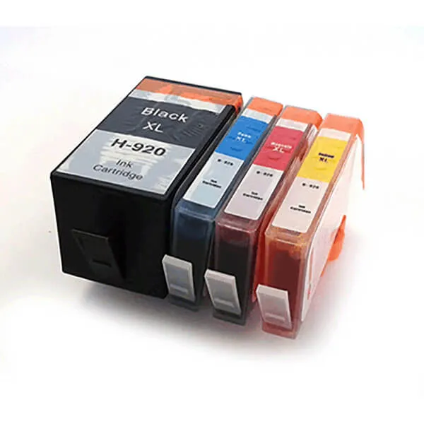 HP 920 XL (4er-Set) kompatibel – Kartusche ohne Verpackung