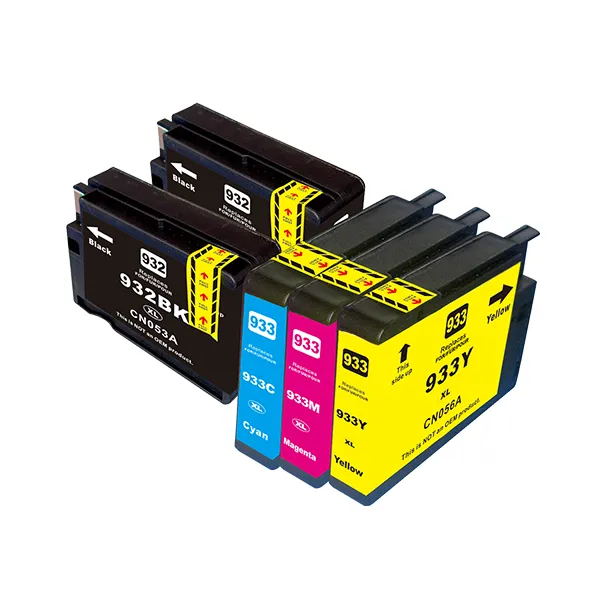 HP 932XL/933XL (5er-Set) kompatibel – Kartusche ohne Verpackung