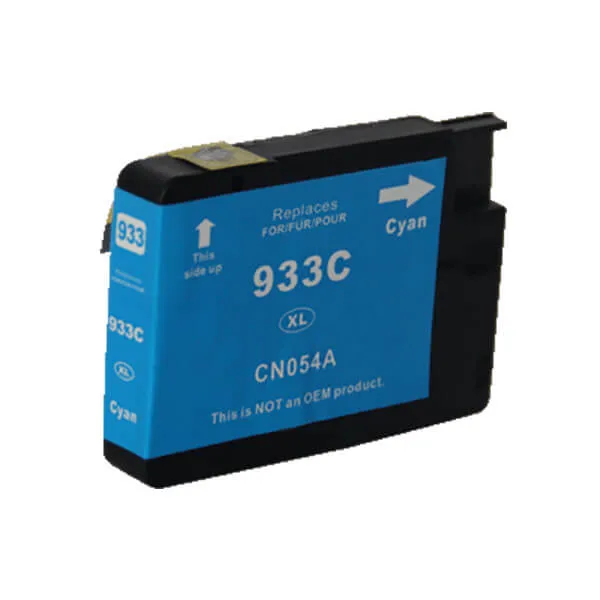 HP 933 XL Cyan kompatibel – Kartusche ohne Verpackung