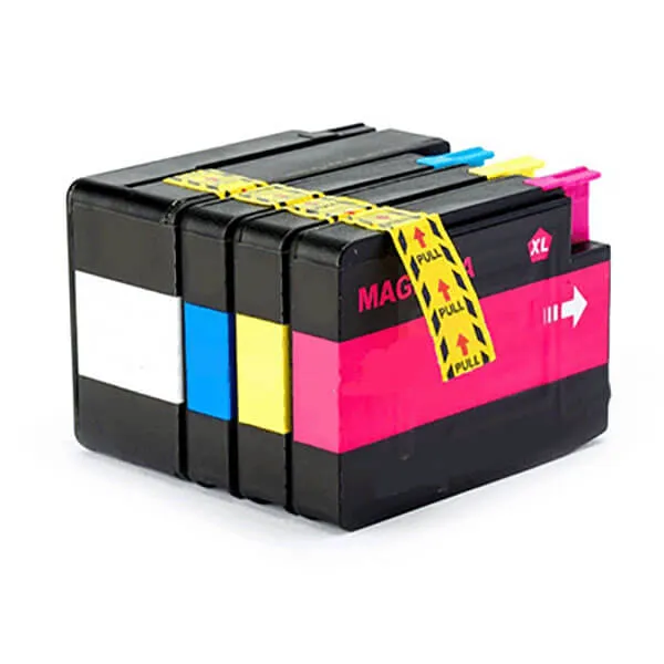 HP 950XL/951XL (4er-Set) kompatibel – Kartusche ohne Verpackung