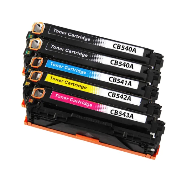 HP CB540A (5er-Set) kompatibel