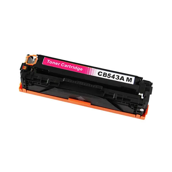 HP CB543A Magenta kompatibel – Kartusche ohne Verpackung
