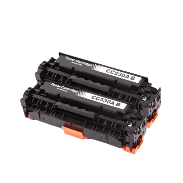 HP CC530A (2er-Set) kompatibel – Kartusche ohne Verpackung