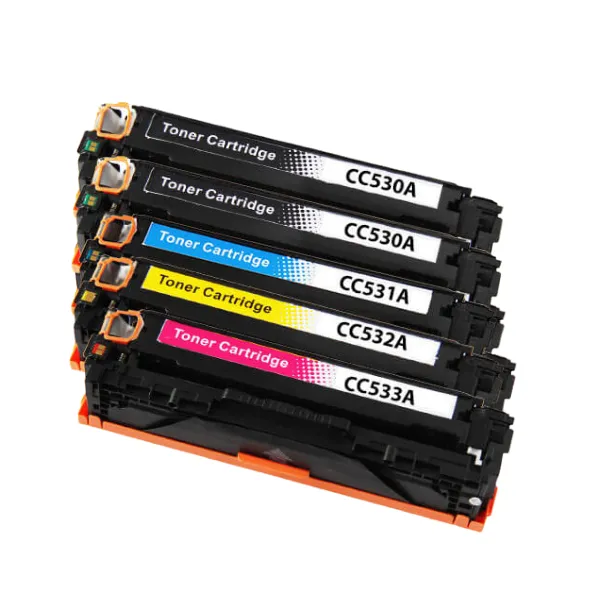 HP CC530A (5er-Set) kompatibel