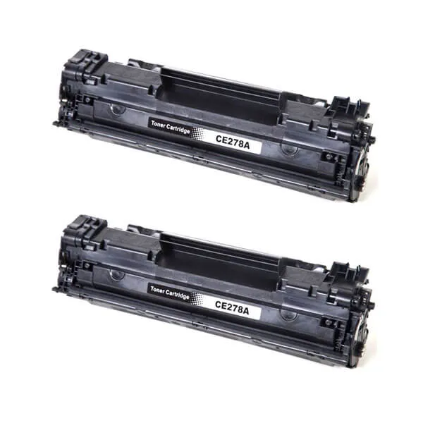 HP CE278A (2er-Set) kompatibel