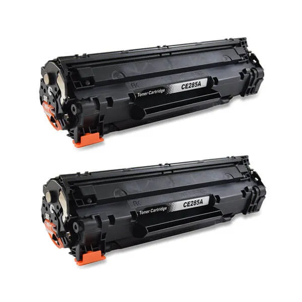 HP CE285A (2er-Set) kompatibel