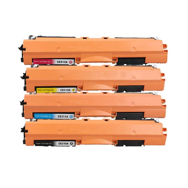 HP CE310A (4er-Set) kompatibel