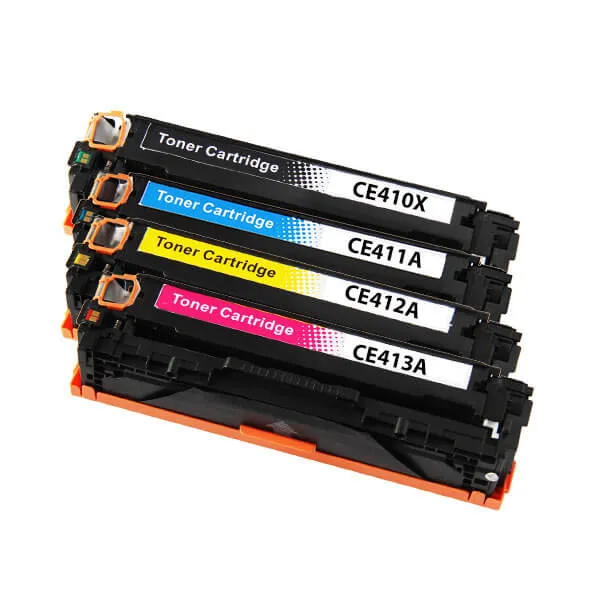 HP CE410A-CE413A Set kompatibel