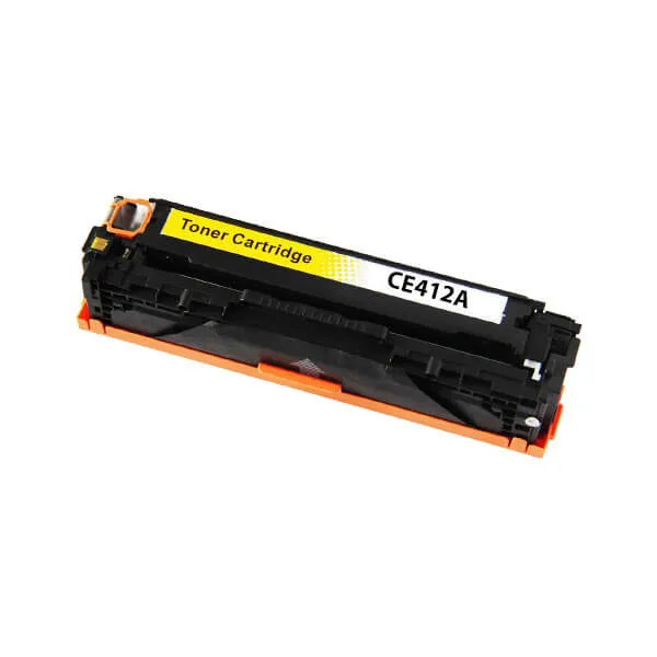 HP CE412A Gelb kompatibel