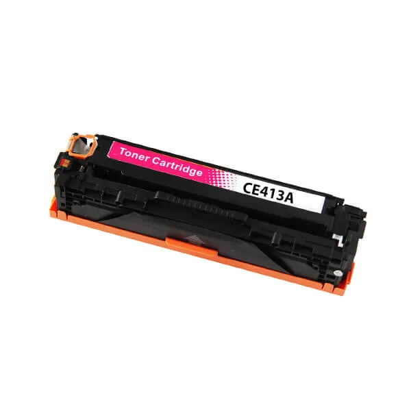 HP CE413A Magenta kompatibel – Kartusche ohne Verpackung
