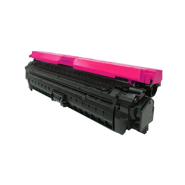 HP CE740A Schwarz kompatibel – Kartusche ohne Verpackung