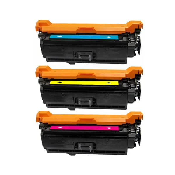 HP CF031A (3er-Set) kompatibel – Kartusche ohne Verpackung