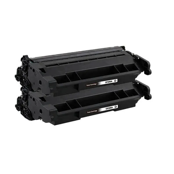 HP CF226A (2er-Set) kompatibel