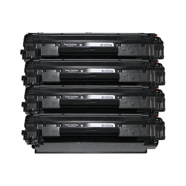 HP CF279A (4er-Set) kompatibel – Kartusche ohne Verpackung