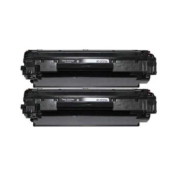 HP CF279A (2er-Set) kompatibel – Kartusche ohne Verpackung
