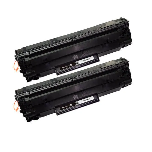 HP CF279X (2er-Set) kompatibel – Kartusche ohne Verpackung
